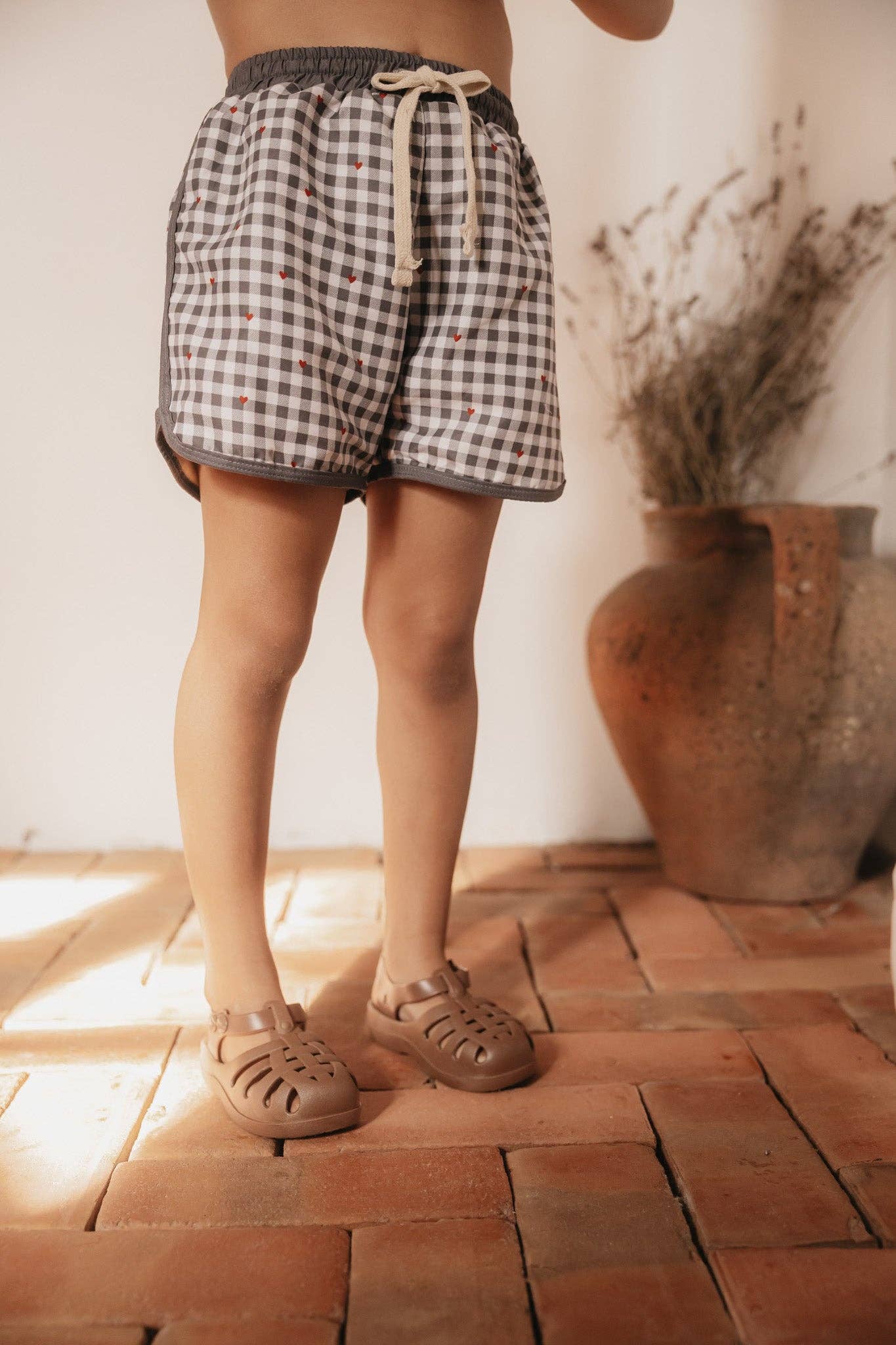 Zwemshort Stevie Shorts - Hartjes confetti 80/86