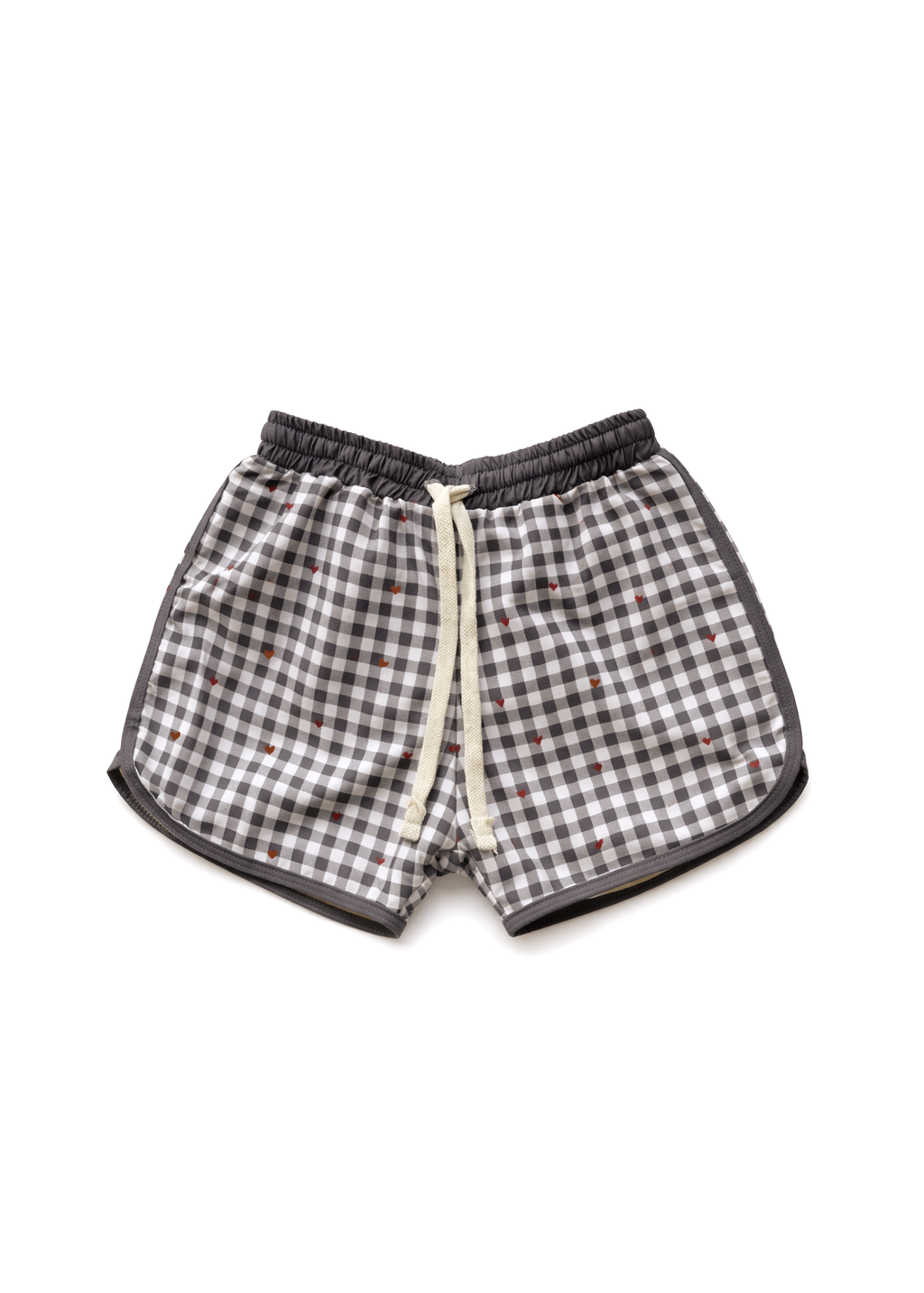 Zwemshort Stevie Shorts - Hartjes confetti 80/86