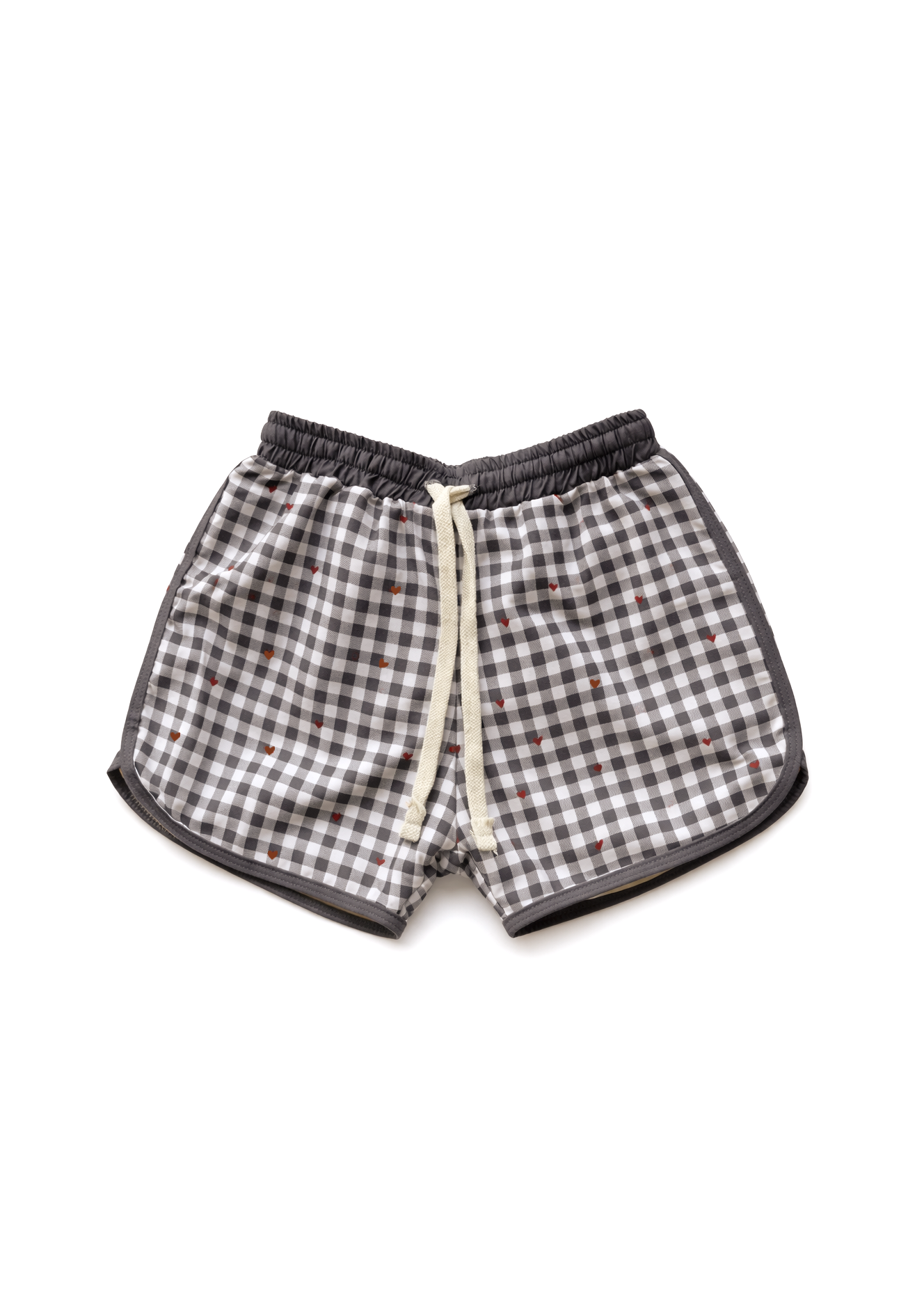 Zwemshort Stevie Shorts - Hartjes confetti 80/86