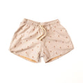 Zwemshort Stevie Shorts- Aardbeien - beige