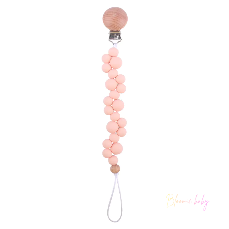 Speenkoord bubble - Roze