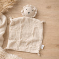 Knuffeldoekje Leeuw | Beige