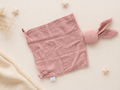 Knuffeldoek Konijn| Roze