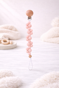 Speenkoord bubble - Roze